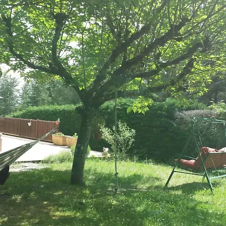 בית נופש Au Calme Avec Vue Dominante *